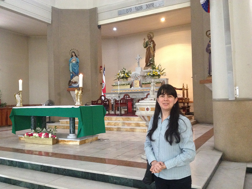 Canto de Eucaristías Ministerio de Silvia Rodriguez